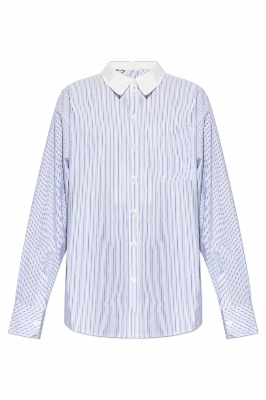 Acne Studios light blue Shirt with logo
