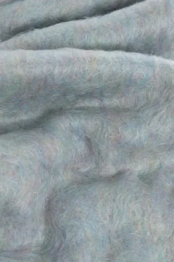 Acne Studios light blue Wool scarf