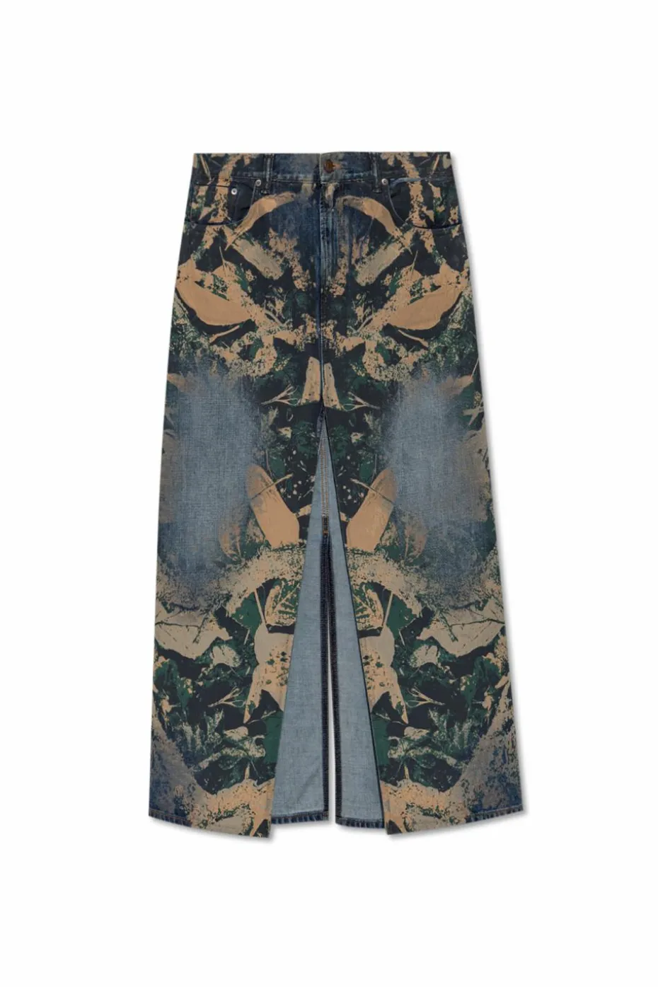 Acne Studios MULTICOLOUR Denim skirt