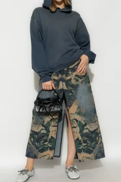 Acne Studios MULTICOLOUR Denim skirt