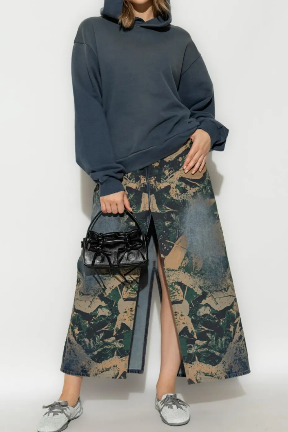 Acne Studios MULTICOLOUR Denim skirt