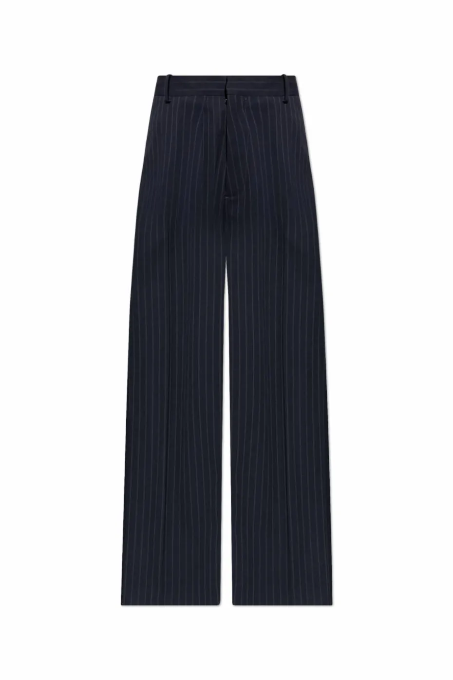 Acne Studios NAVY BLUE Creased trousers