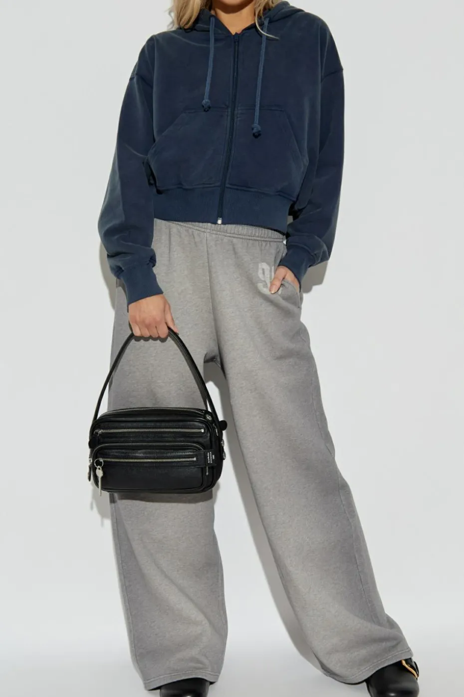 Acne Studios NAVY BLUE Hoodie