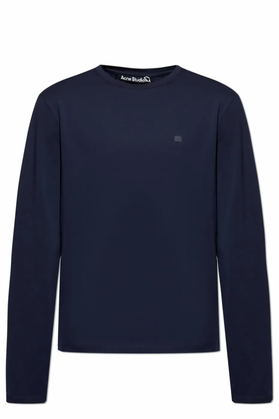 Acne Studios NAVY BLUE Long sleeve T-shirt