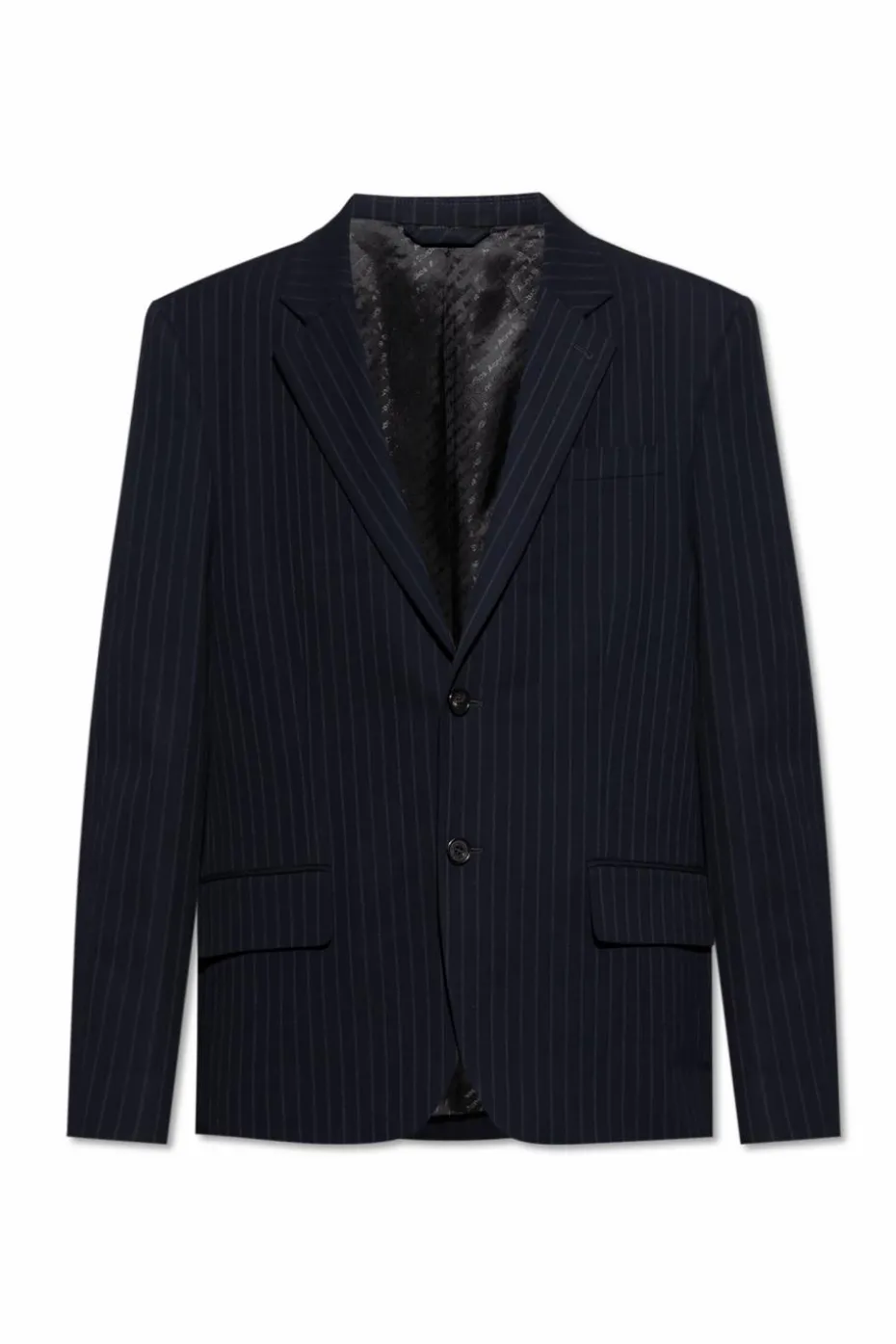 Acne Studios NAVY BLUE Pinstripe blazer