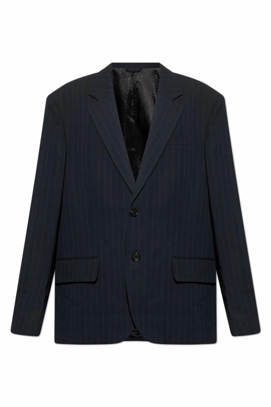 Acne Studios NAVY BLUE Pinstripe Blazer