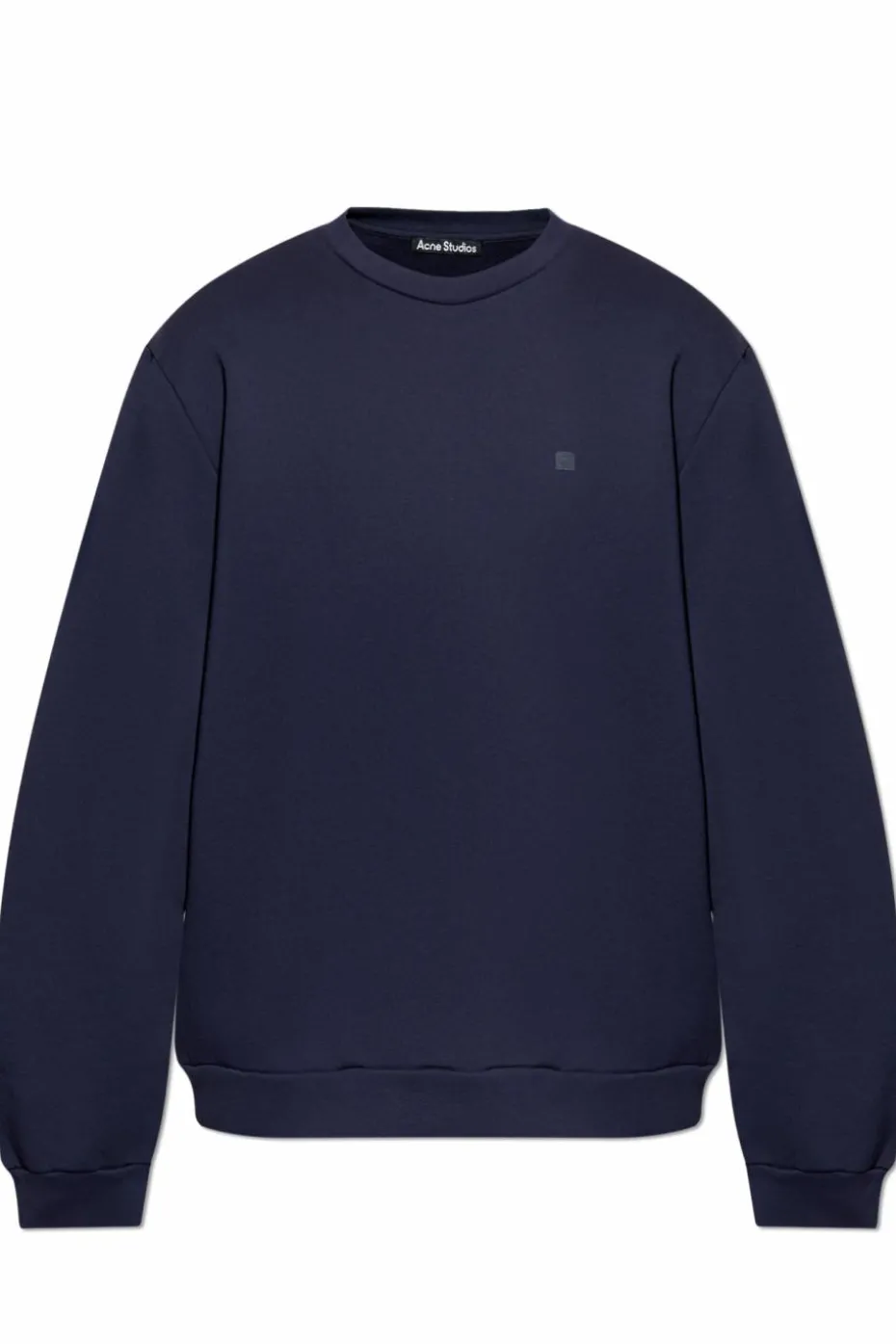 Acne Studios NAVY BLUE Sweatshirt with logo