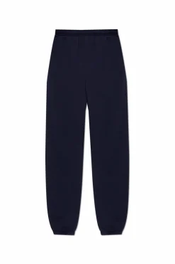 Acne Studios NAVY BLUE Sweatpants with logo