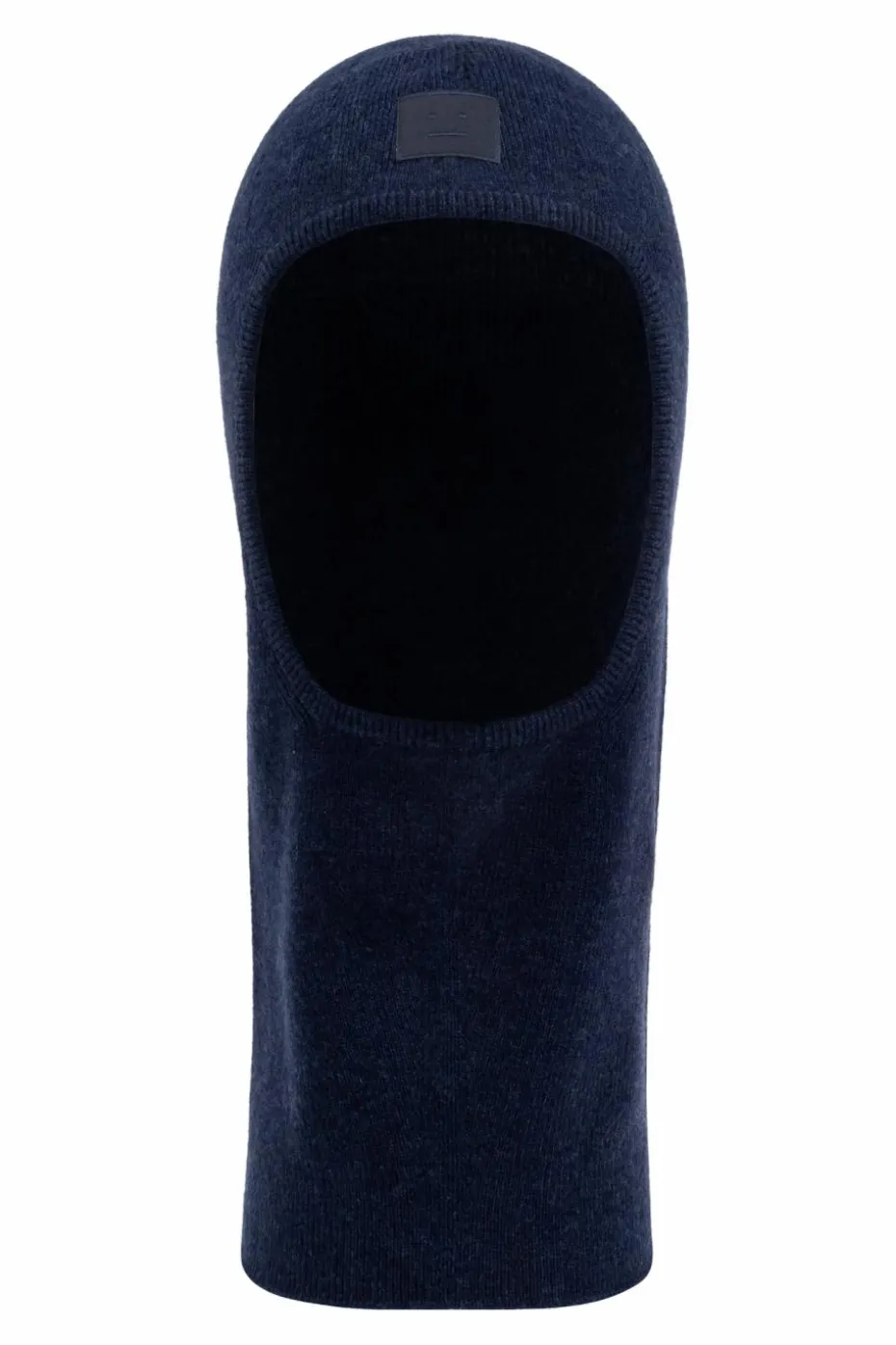 Acne Studios NAVY BLUE Wool balaclava