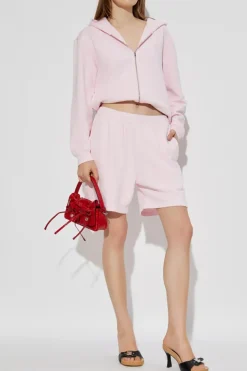 Acne Studios PINK Cotton shorts