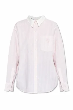 Acne Studios PINK Shirt with logo