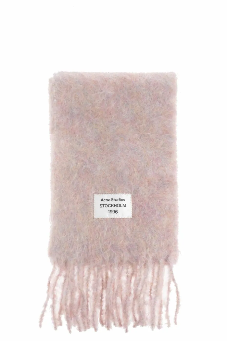 Acne Studios PINK Wool scarf