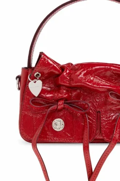 Acne Studios RED Handbag `Micro`