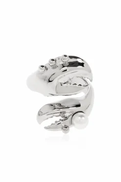Acne Studios SILVER Brass ring