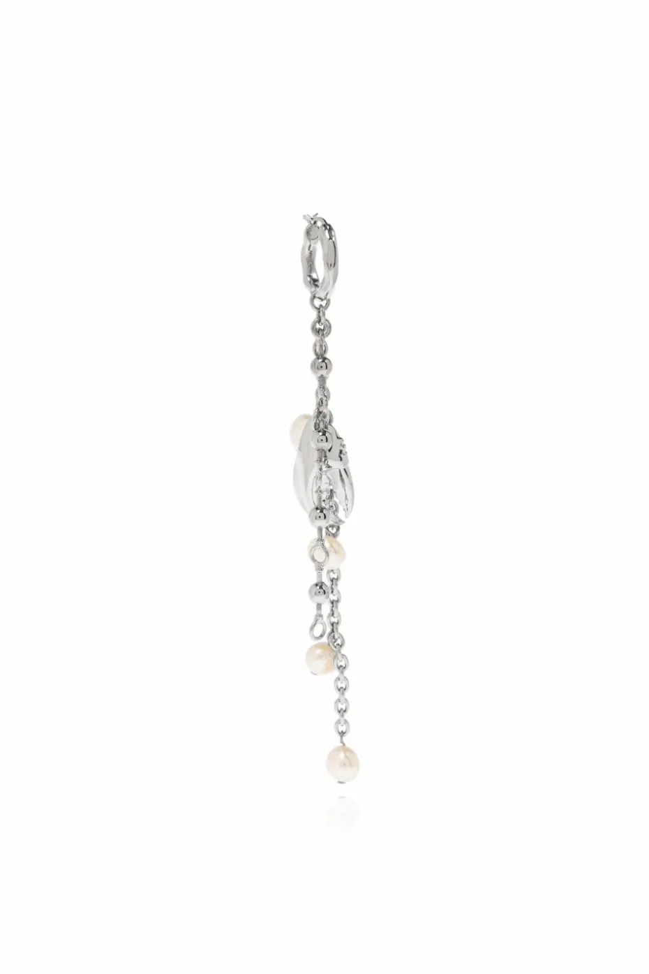 Acne Studios SILVER Earring with Pearl