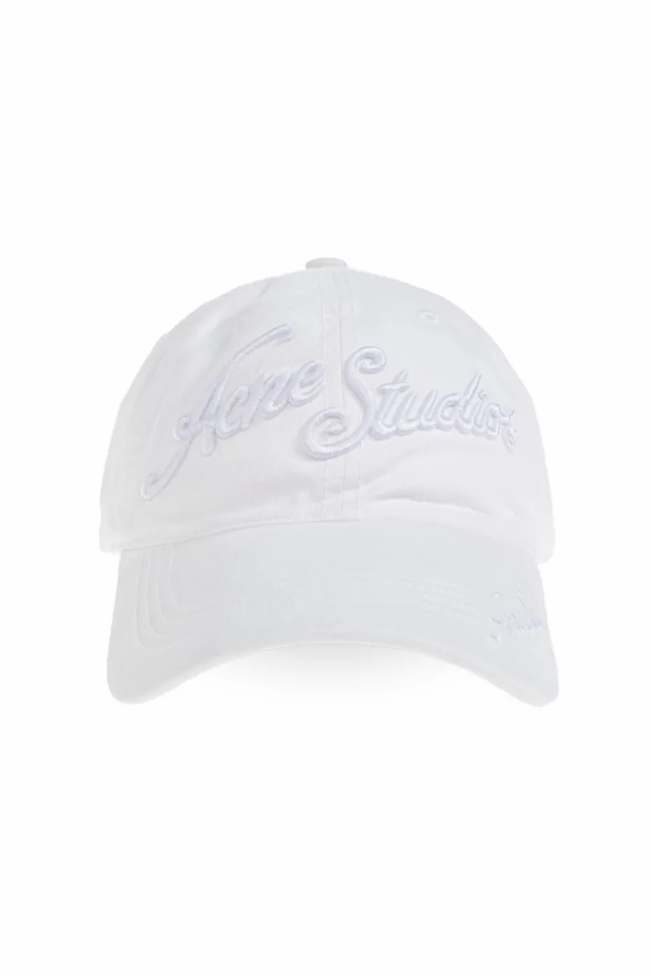 Acne Studios WHITE Baseball cap