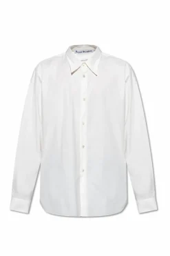 Acne Studios WHITE Cotton shirt