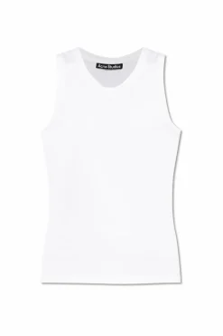 Acne Studios WHITE Logo top