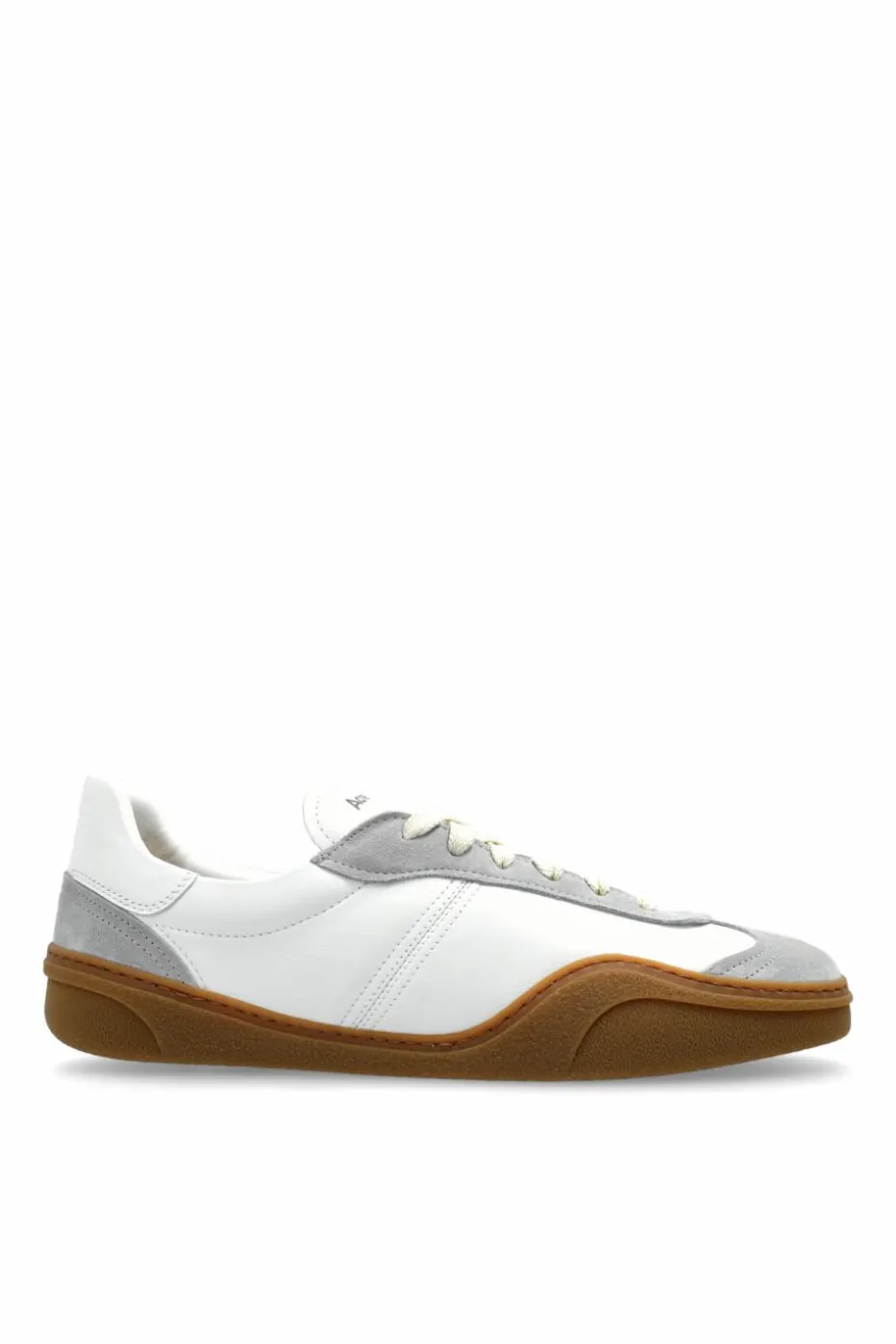 Acne Studios WHITE Sneakers Bars