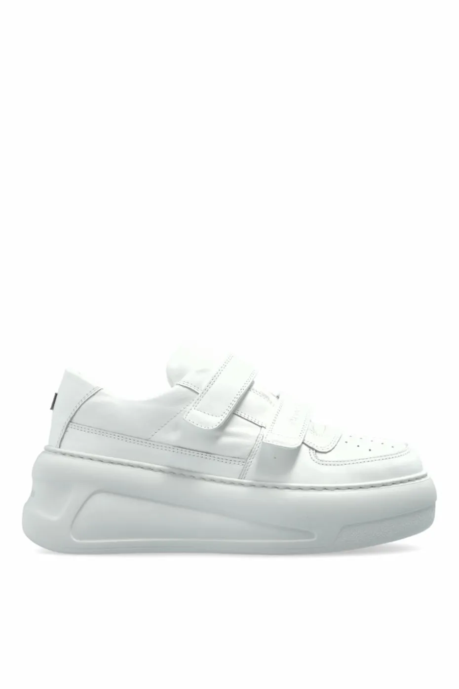 Acne Studios WHITE Sports shoes