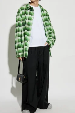 Acne Studios WHITE T-shirt with logo