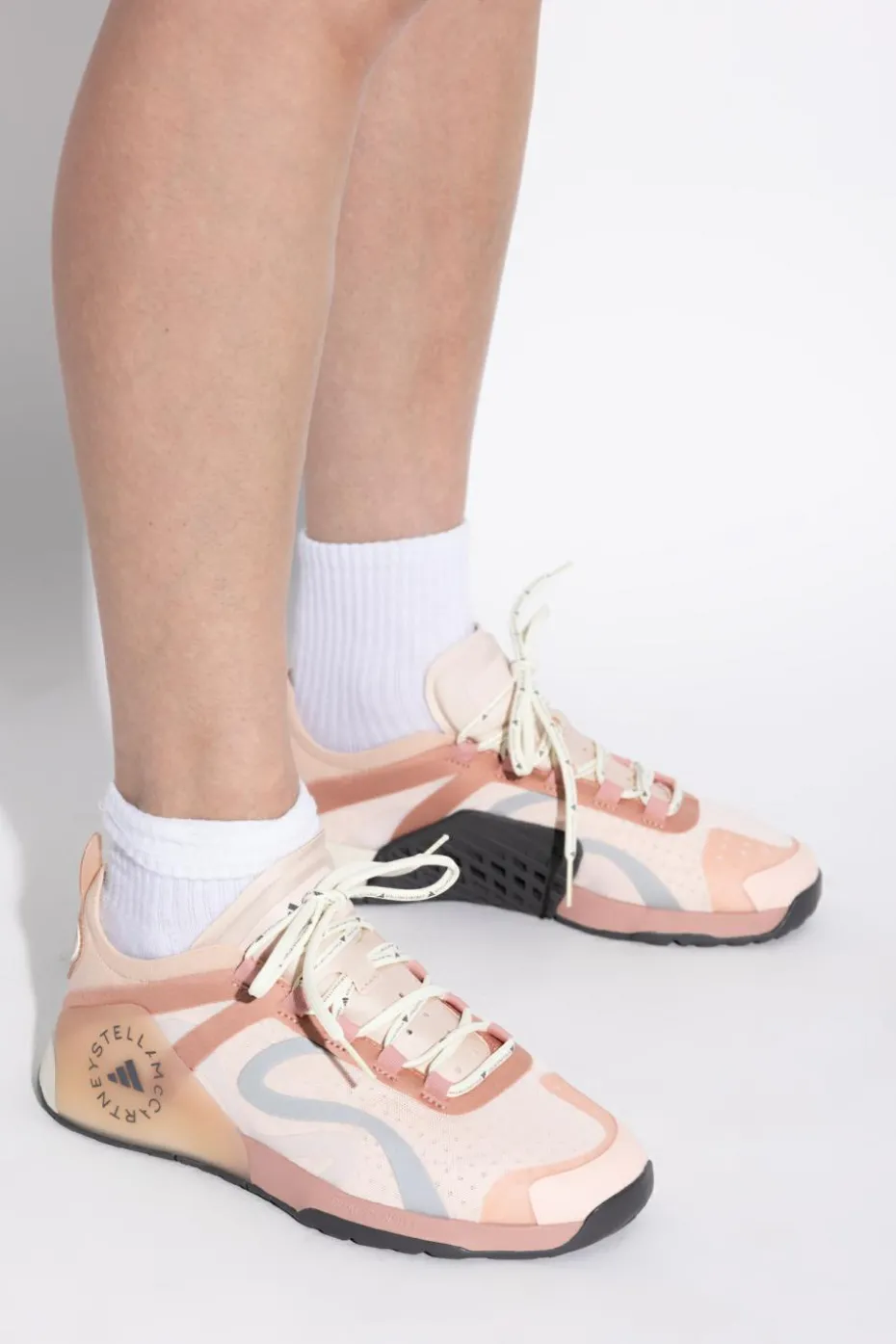 ADIDAS by Stella McCartney PINK Training shoes "TRAINING DROPSET"