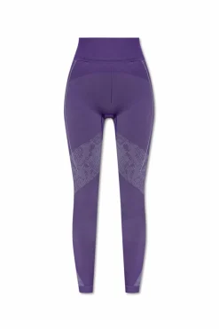 ADIDAS by Stella McCartney PURPLE Training leggings