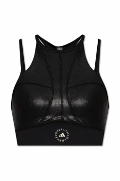 ADIDAS by Stella McCartney BLACK Training bra