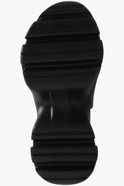 ADIDAS by Stella McCartney BLACK Platform slides