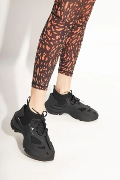 ADIDAS by Stella McCartney BLACK ‘Sportswear Run’ sneakers
