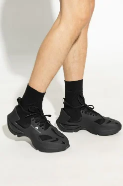 ADIDAS by Stella McCartney BLACK ‘Sportswear Run’ sneakers