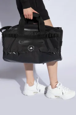 ADIDAS by Stella McCartney BLACK Gym bag with logo
