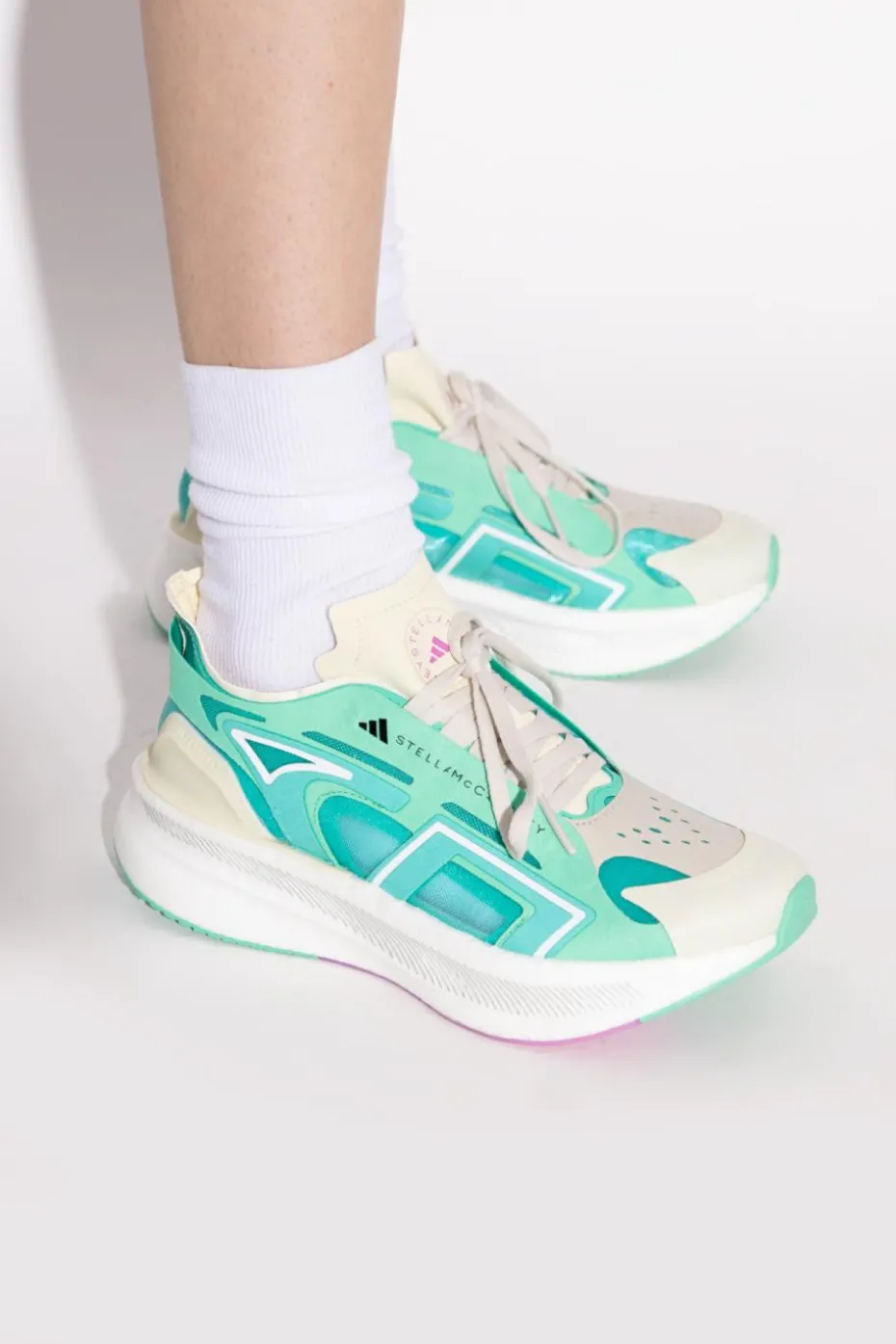 ADIDAS by Stella McCartney GREEN Sneakers ASMC ULTRABOOTS 5’