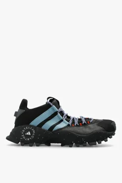 ADIDAS by Stella McCartney BLACK ‘Seeulater’ sneakers