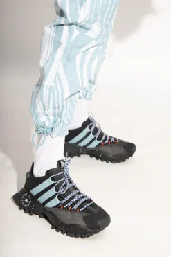ADIDAS by Stella McCartney BLACK ‘Seeulater’ sneakers
