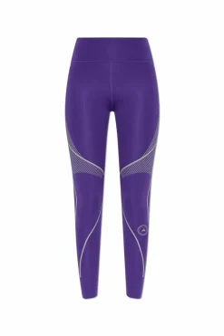 ADIDAS by Stella McCartney PURPLE Training leggings