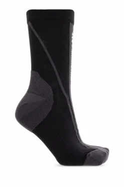 ADIDAS by Stella McCartney BLACK Socks with logo