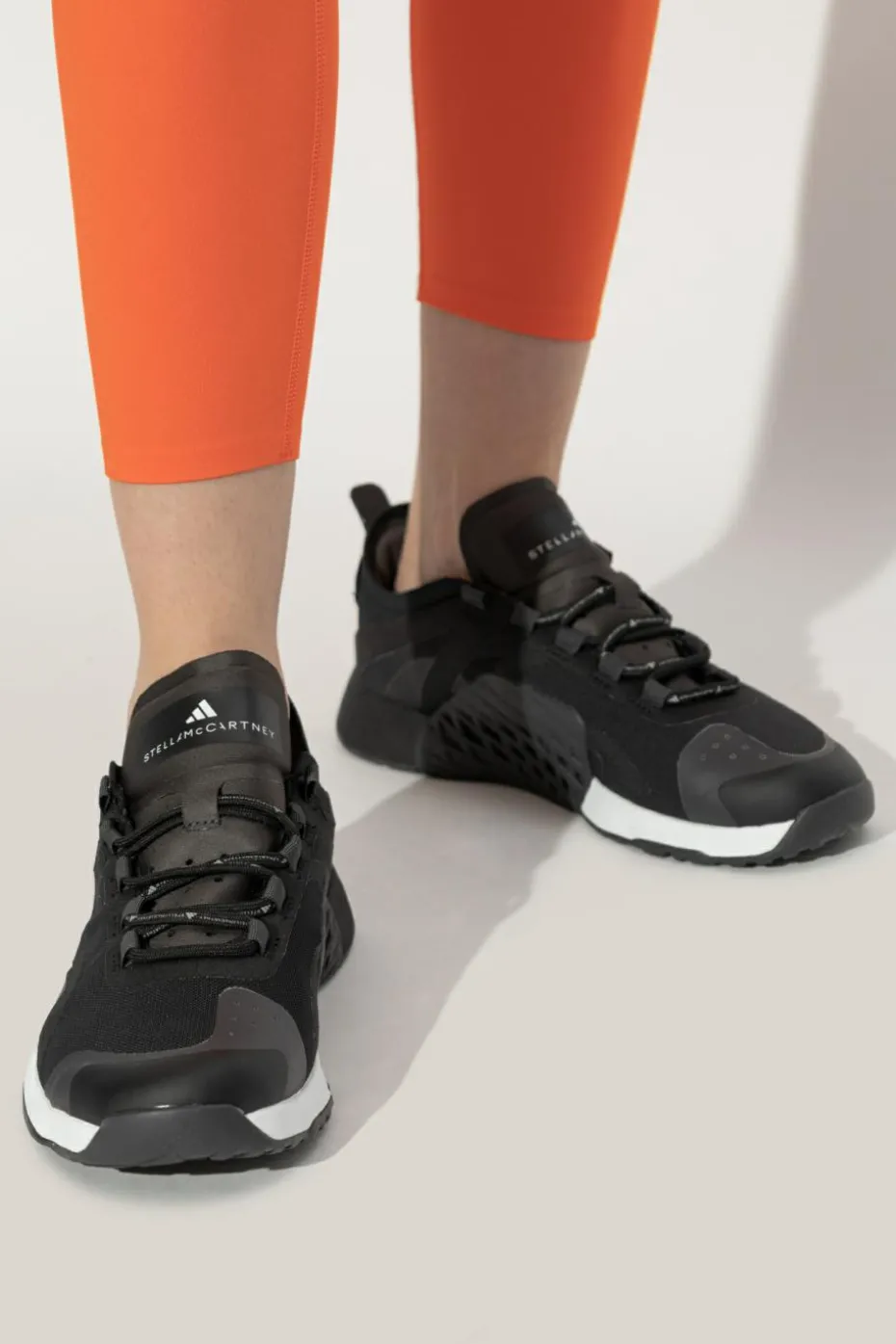 ADIDAS by Stella McCartney BLACK Sports bras Training Dropset