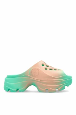 ADIDAS by Stella McCartney MULTICOLOUR Platform flip-flops