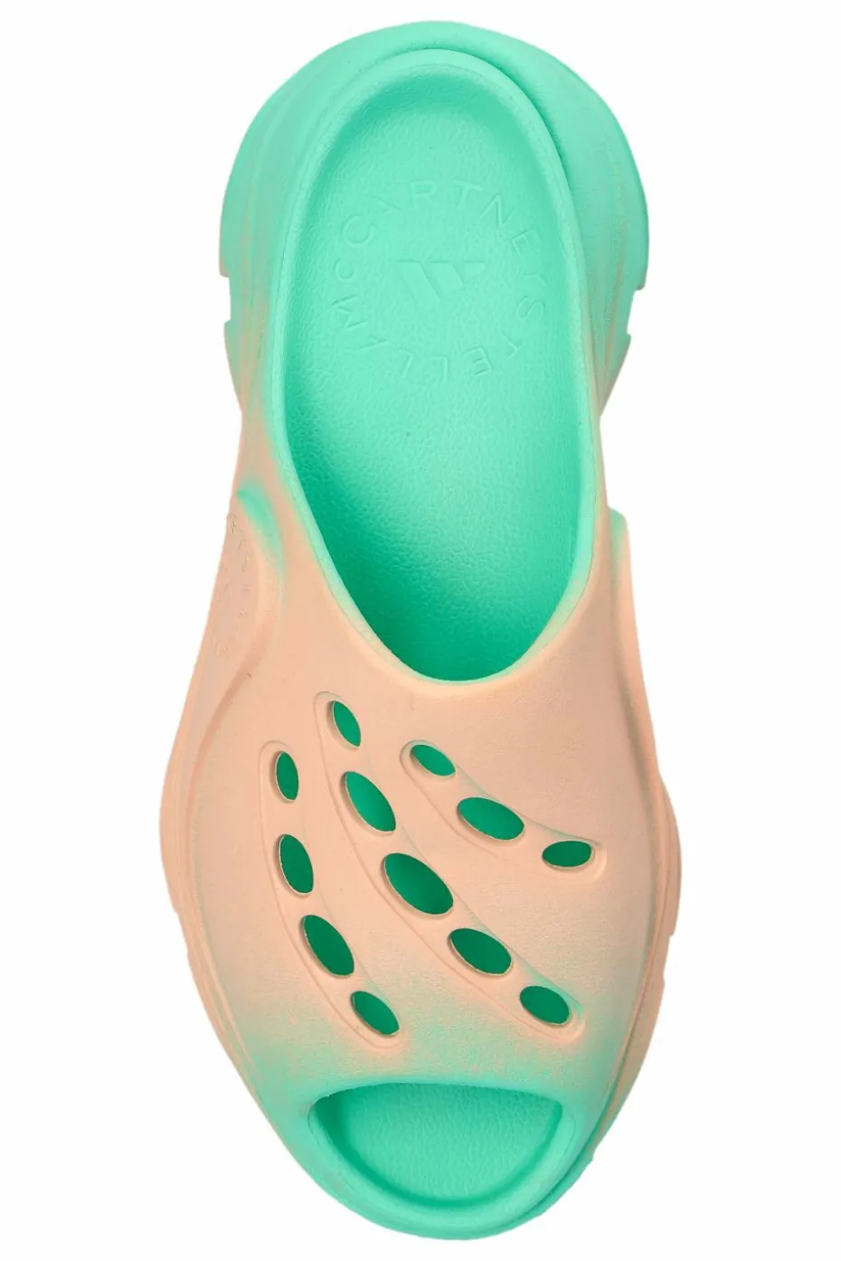 ADIDAS by Stella McCartney MULTICOLOUR Platform flip-flops