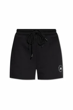 ADIDAS by Stella McCartney BLACK Shorts with logo
