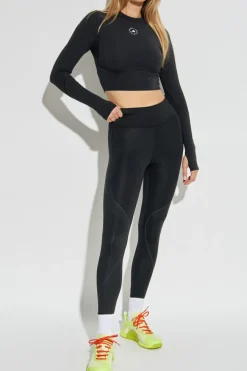 ADIDAS by Stella McCartney BLACK Long-sleeve top