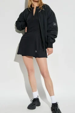 ADIDAS by Stella McCartney BLACK Training set: dress and shorts