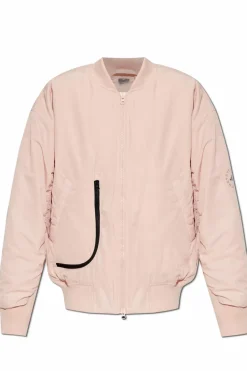ADIDAS by Stella McCartney PINK bomber style jacket