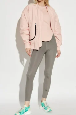 ADIDAS by Stella McCartney PINK bomber style jacket