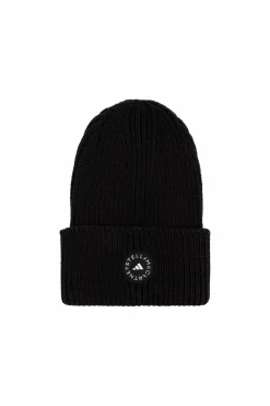 ADIDAS by Stella McCartney BLACK Beanie with logo
