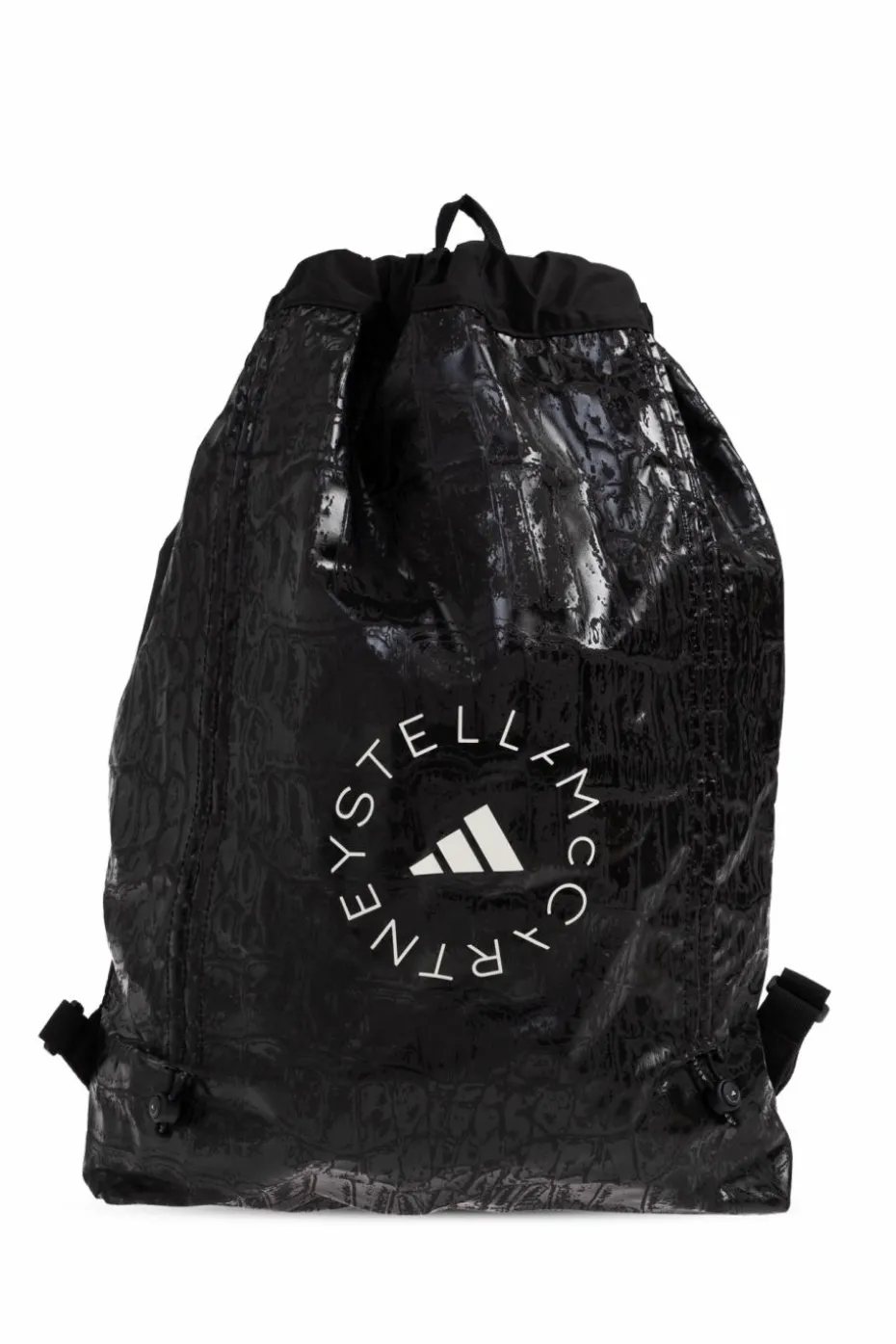 ADIDAS by Stella McCartney BLACK Backpack with logo