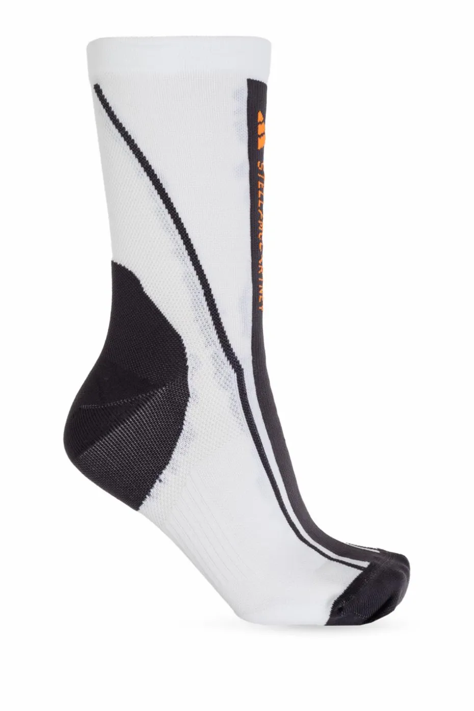 ADIDAS by Stella McCartney WHITE Logo Socks