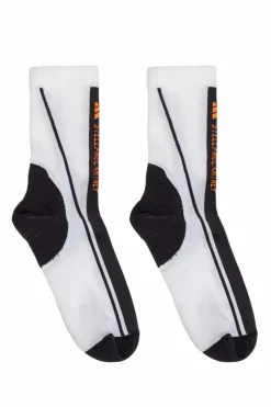 ADIDAS by Stella McCartney WHITE Logo Socks