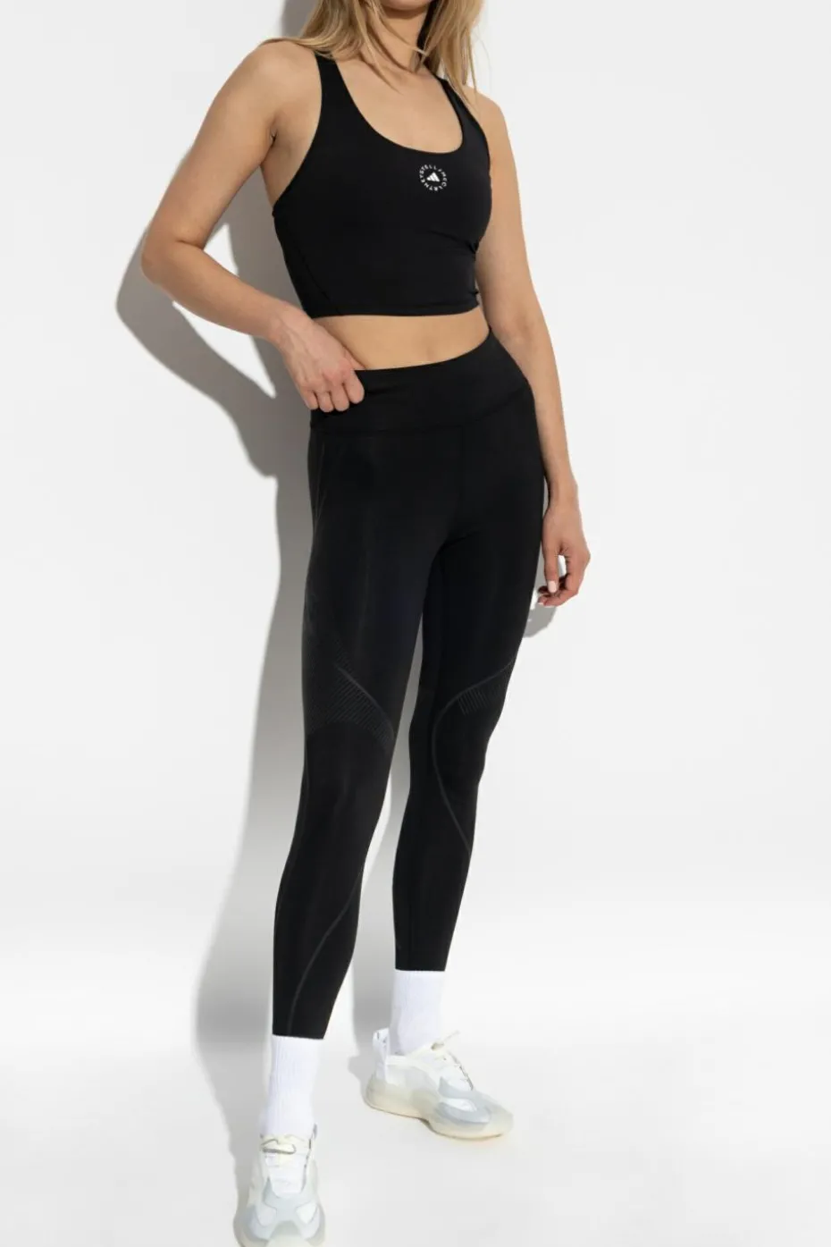 ADIDAS by Stella McCartney BLACK Training top